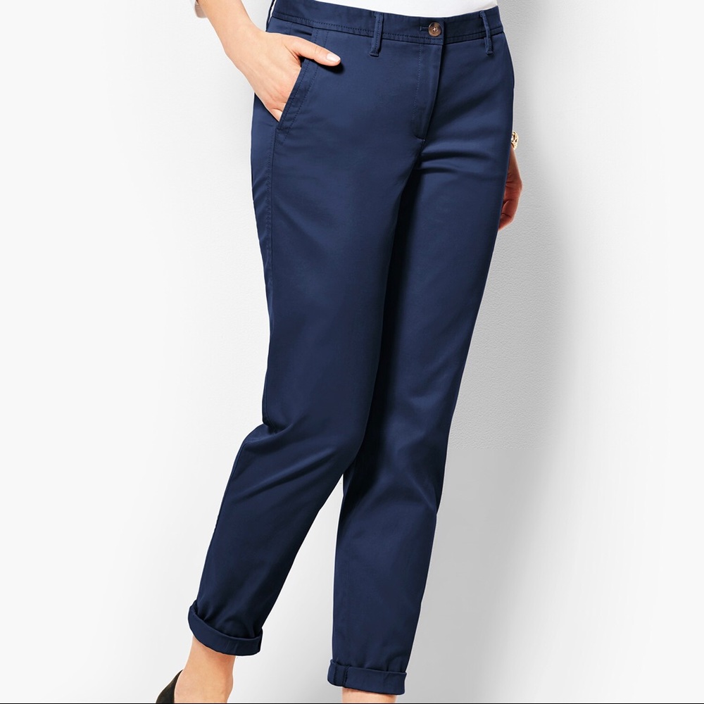 Talbots The Weekend chino pant